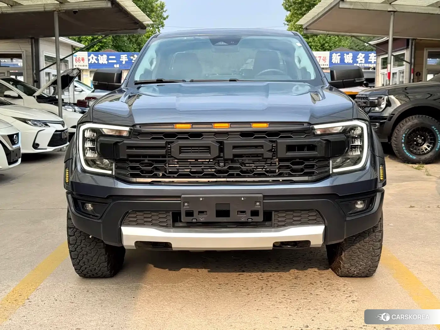 Ford Ranger 2024 Silver/gray из Китая, фото 5