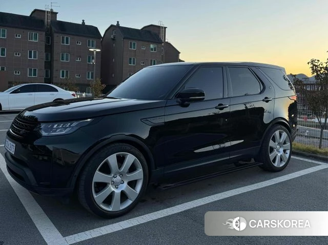 Land Rover Discovery 5 2019 Черный из Кореи, фото 5