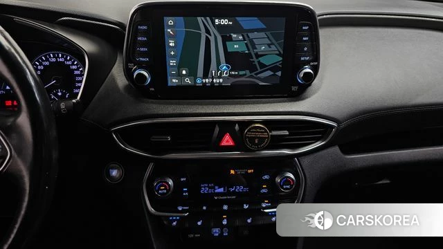 Hyundai Santa Fe TM 2018 Серый из Кореи, фото 5