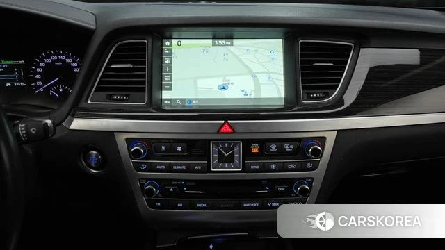 Genesis G80 2018 Серый из Кореи, фото 5