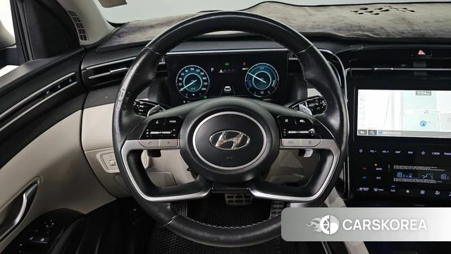 Hyundai Tucson Hybrid (NX4) 2021 Серый из Кореи, фото 5