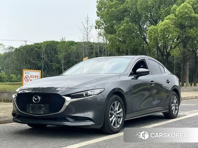 Mazda 3 2021 Темно-серый из Китая, фото 5