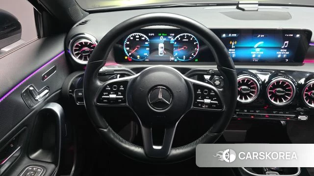 Mercedes-Benz A-Class W177 2023 Черный из Кореи, фото 5