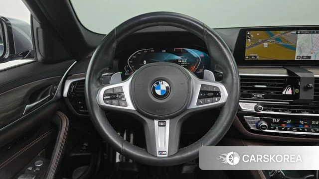 BMW 5 Series (G30) 2019 Серый из Кореи, фото 5