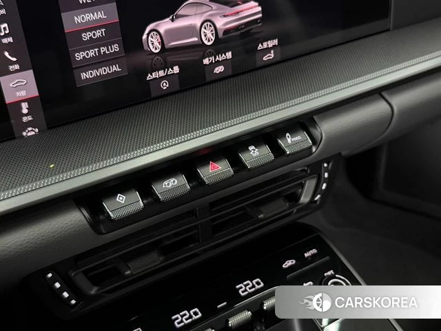 Porsche 911(992) 2020 Серебряный из Кореи, фото 5