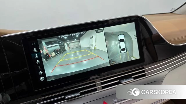 Hyundai The New Grandeur IG 2020 Серый из Кореи, фото 5