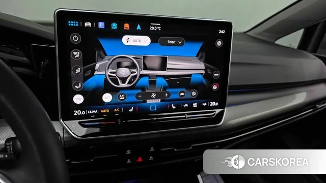 Volkswagen Golf 8th Generation 2025 Серый из Кореи, фото 5