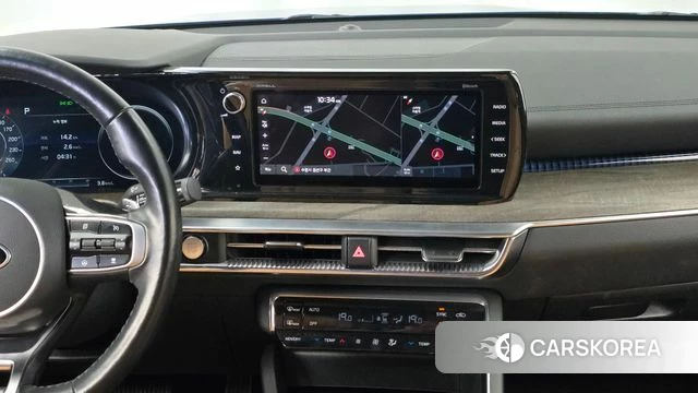 Kia K5 3rd generation 2020 Синий из Кореи, фото 5