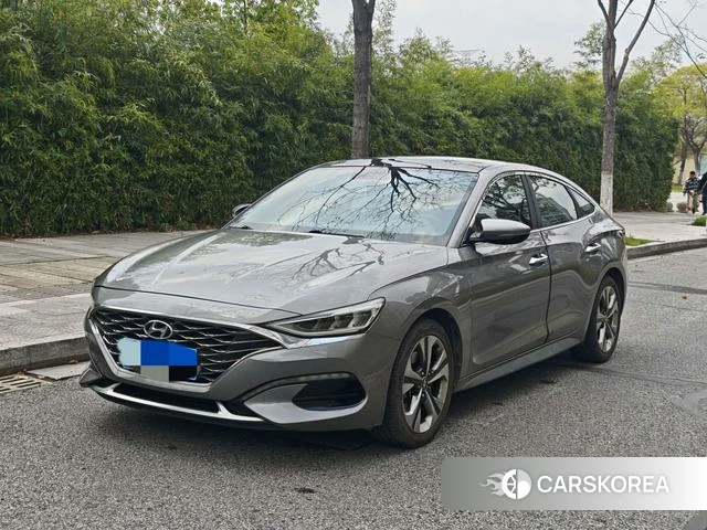 Hyundai Lafesta 2020 Темно-серый из Китая, фото 5