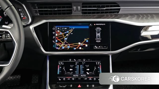 Audi A6 (C8) 2022 Черный из Кореи, фото 5