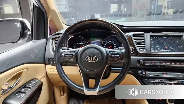 Kia The New Carnival 2019 Белый из Кореи, фото 5