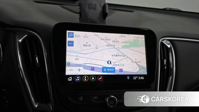 Chevrolet (GM Daewoo) The New Malibu 2019 Синий из Кореи, фото 5