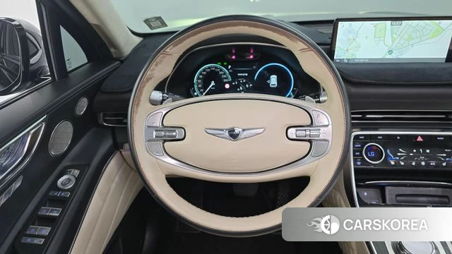 Genesis GV80 2023 Черный из Кореи, фото 5