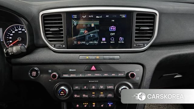 Kia Sportage The Bold 2019 Черный из Кореи, фото 5