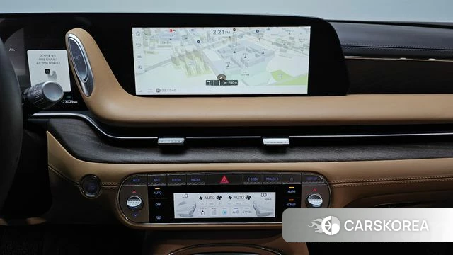Genesis G90 (RS4) 2022 Черный из Кореи, фото 5