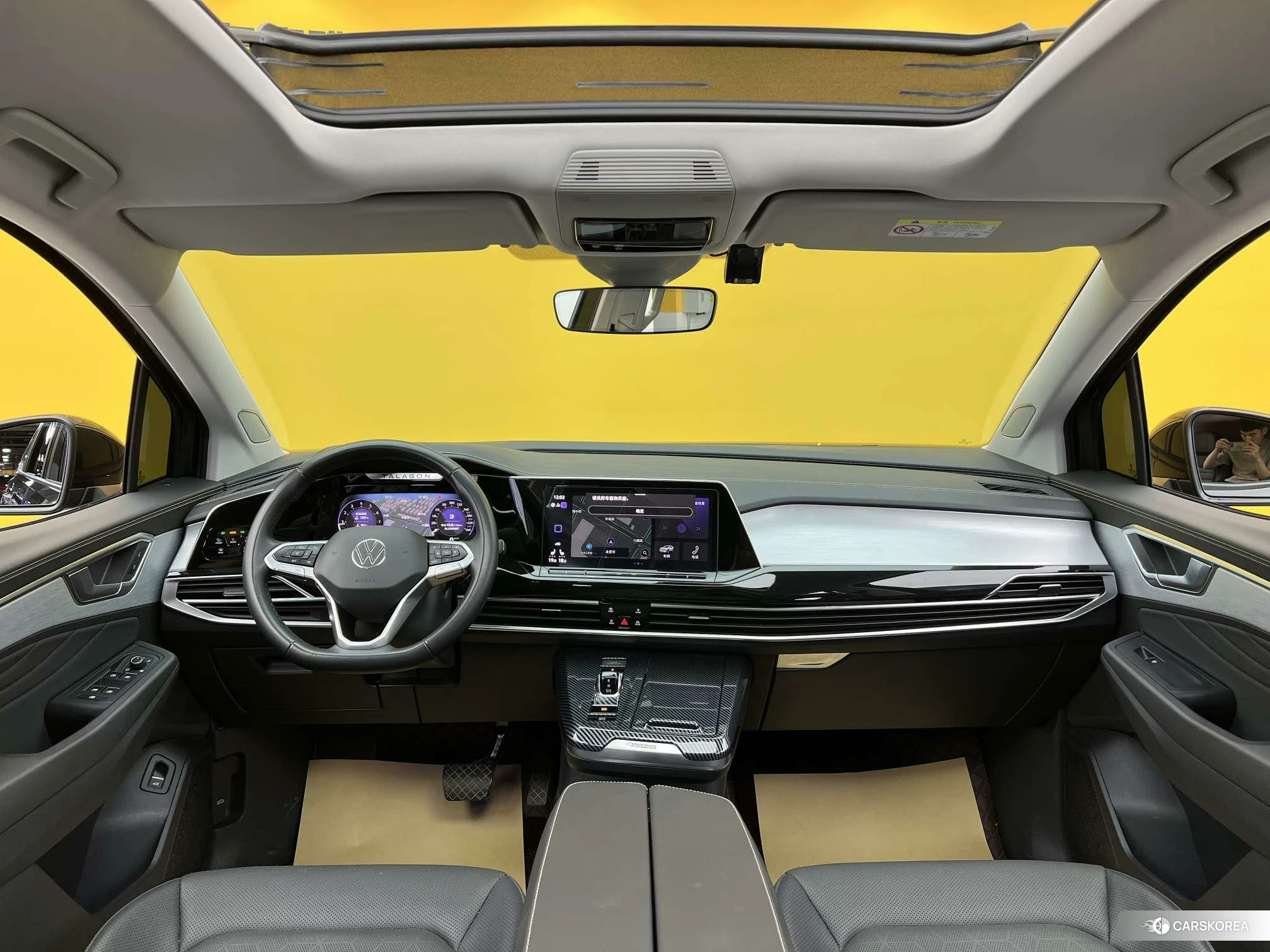 Volkswagen Talagon 2023 Черный из Китая, фото 5