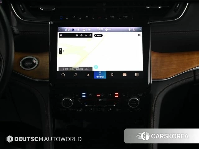 Jeep Grand Cherokee (WL) 2023 Белый из Кореи, фото 5