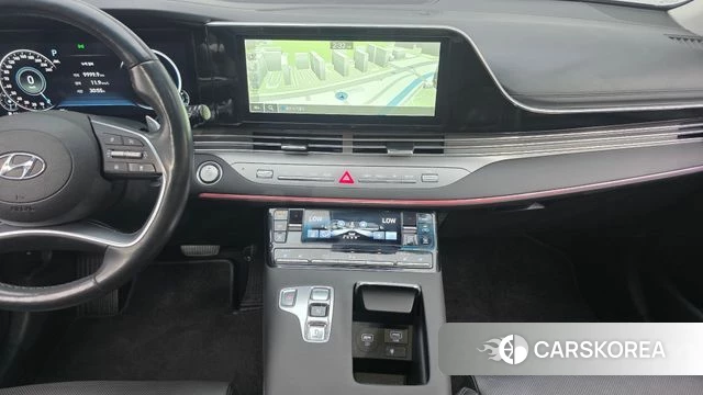 Hyundai The New Grandeur IG 2021 Цвет галактики из Кореи, фото 5