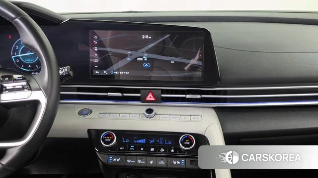 Hyundai Avante (CN7) 2022 Серебристо-серый из Кореи, фото 5