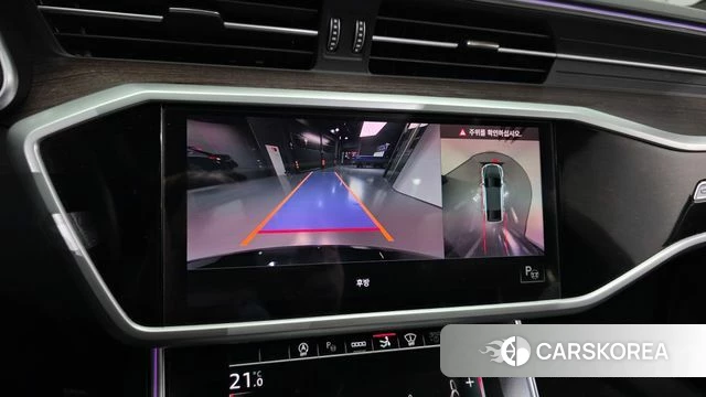 Audi A7 (4K) 2022 Черный из Кореи, фото 5