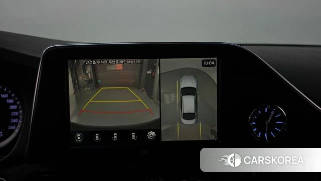 Hyundai Grandeur IG Hybrid 2018 Черный из Кореи, фото 5