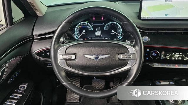 Genesis GV70 2021 Белый из Кореи, фото 5