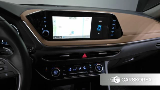 Hyundai Sonata (DN8) 2019 Белый из Кореи, фото 5