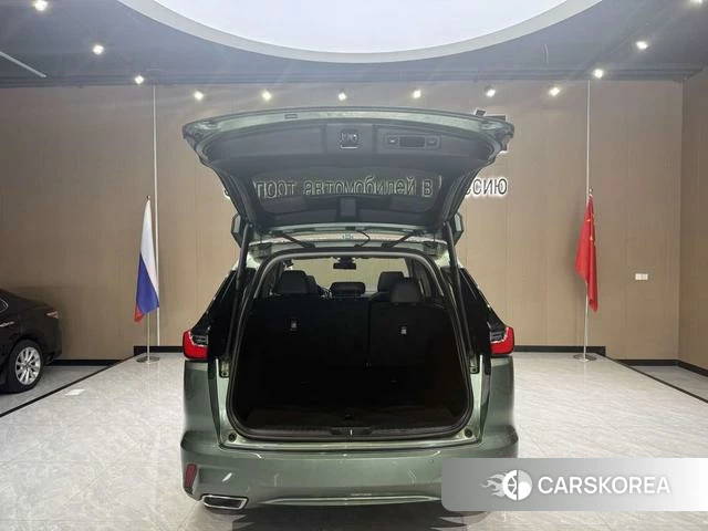 Honda Breeze 2023 Зеленый из Китая, фото 5
