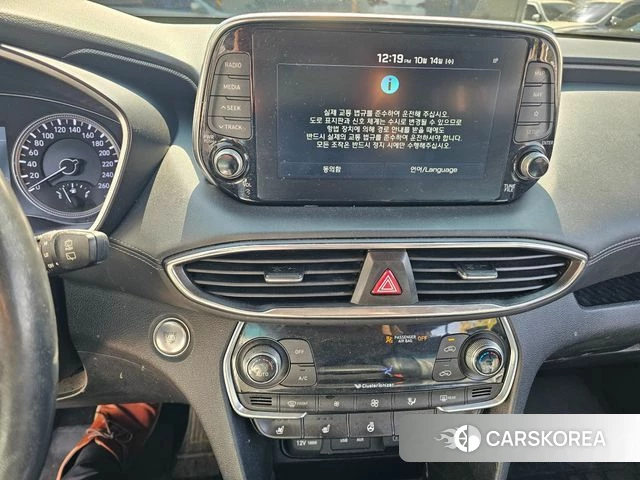 Hyundai Santa Fe TM 2020 Серебристо-серый из Кореи, фото 5