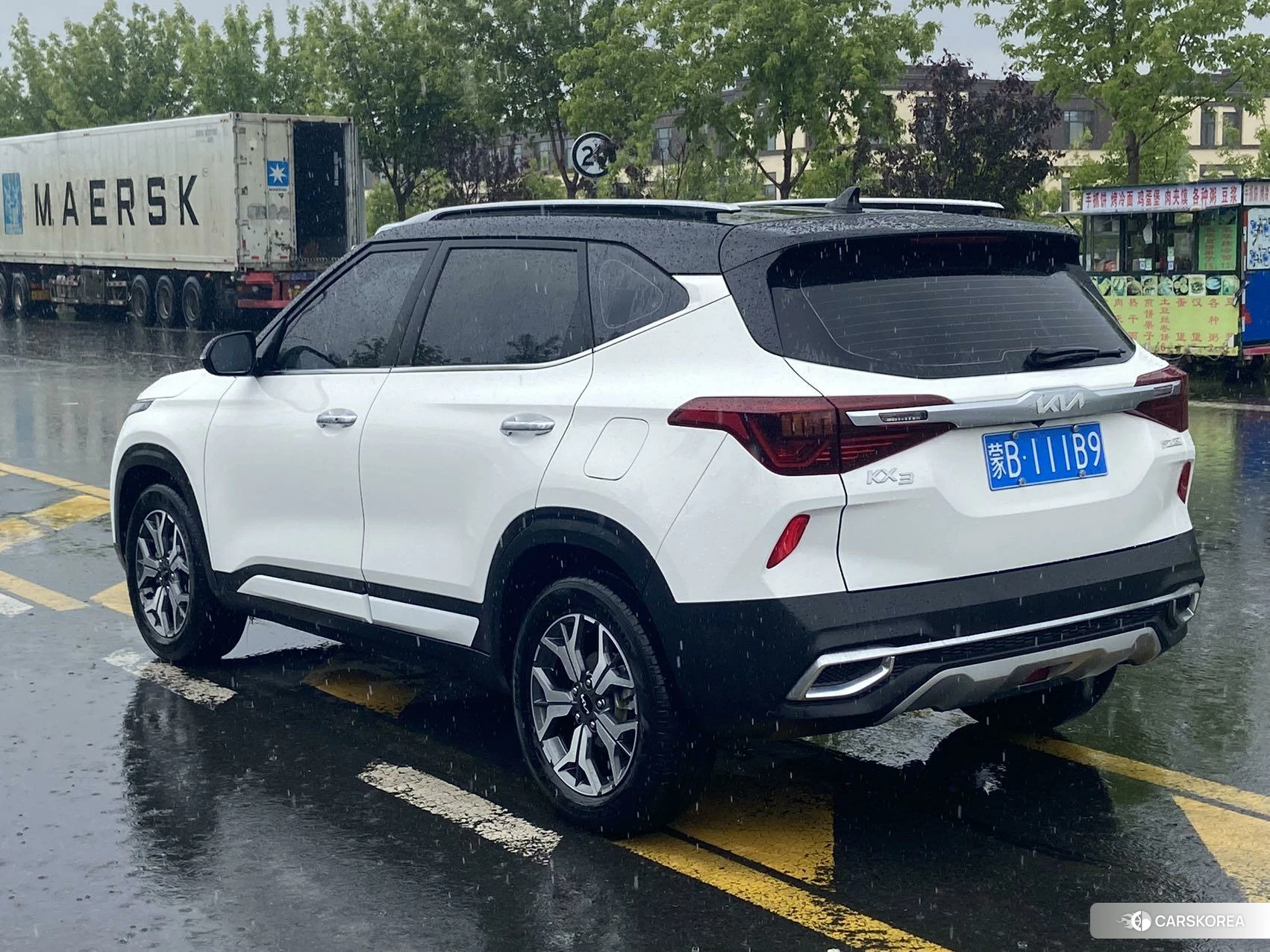 Kia KX3 2021 Белый из Китая, фото 5
