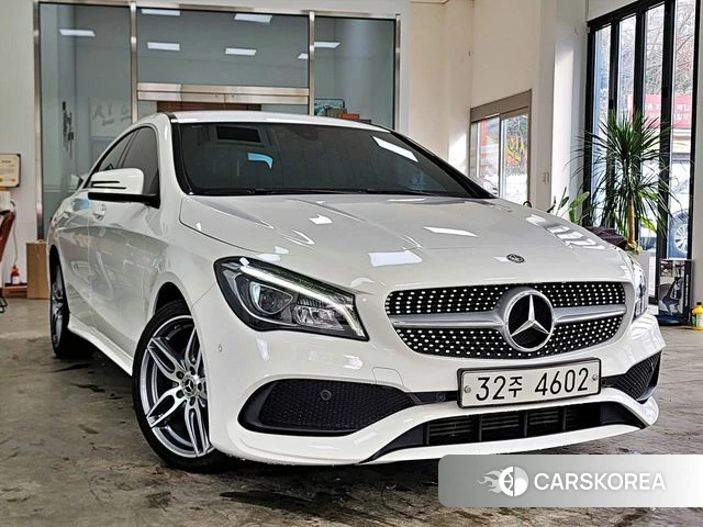 Mercedes-Benz CLA-Class C117 2018 Белый из Кореи, фото 5