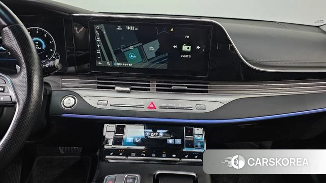 Hyundai The New Grandeur IG 2021 Черный из Кореи, фото 5