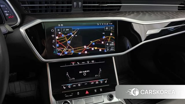 Audi A6 (C8) 2023 Серебряный из Кореи, фото 5