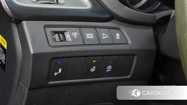 Hyundai Santa Fe The Prime 2018 Синий из Кореи, фото 5