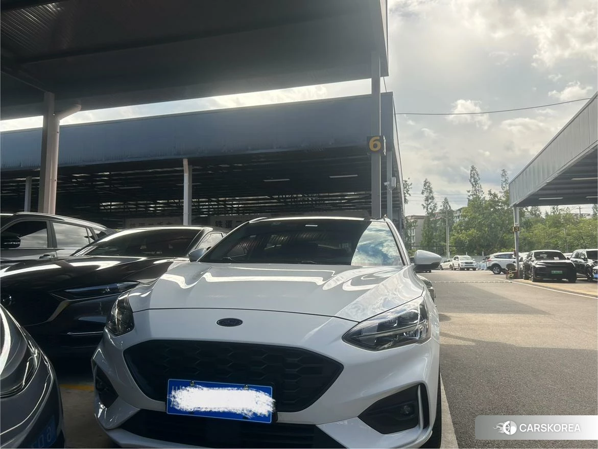 Ford Focus 2019 Белый из Китая, фото 5