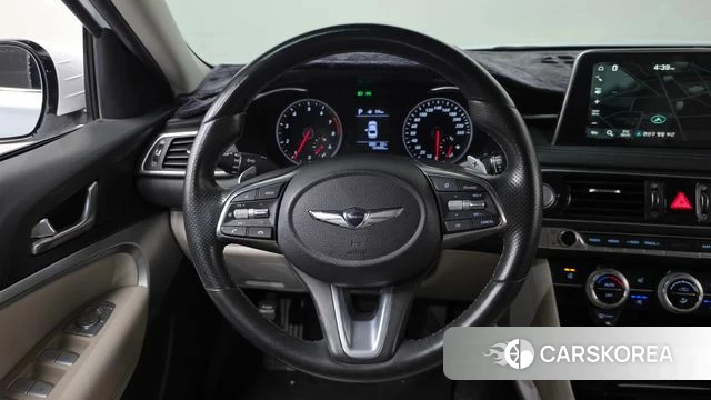Genesis G70 2018 Белый из Кореи, фото 5