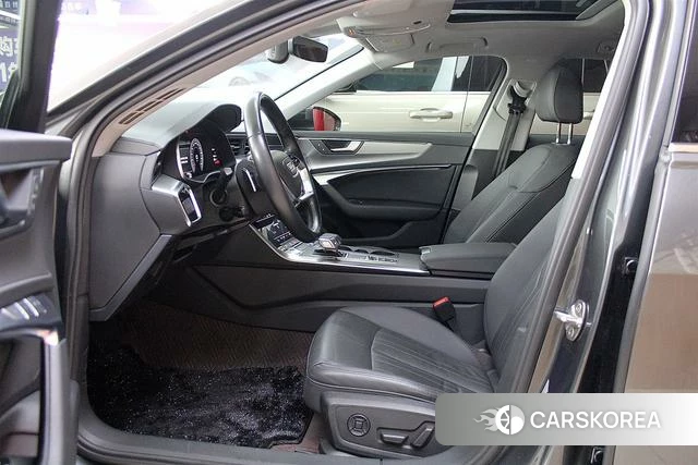 Audi A6 2020 Темно-серый из Китая, фото 5