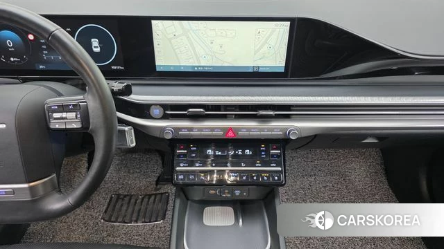 Hyundai Grandeur (GN7) 2023 Черный из Кореи, фото 5