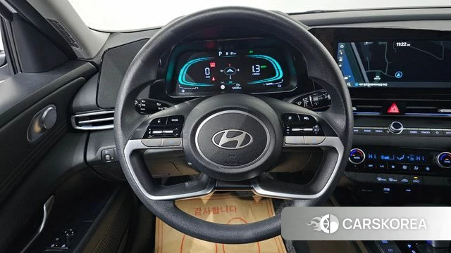 Hyundai The New Avante Hybrid (CN7) 2025 Белый из Кореи, фото 5