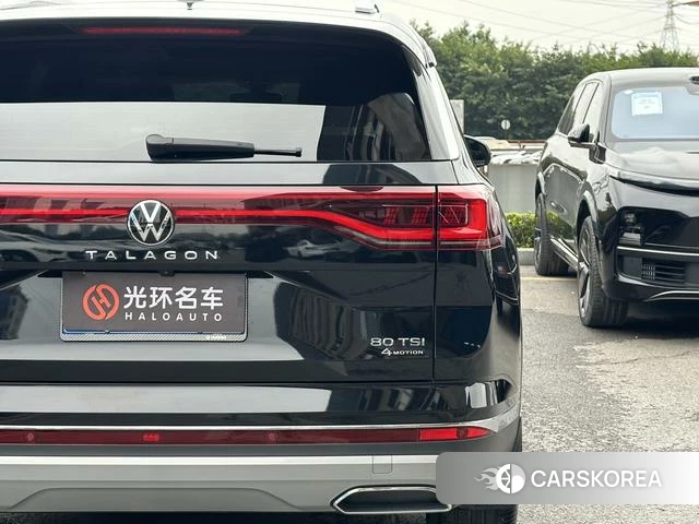 Volkswagen Talagon 2024 Черный из Китая, фото 5