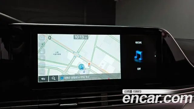 Hyundai The New Grandeur IG Hybrid 2021 Белый из Кореи, фото 5