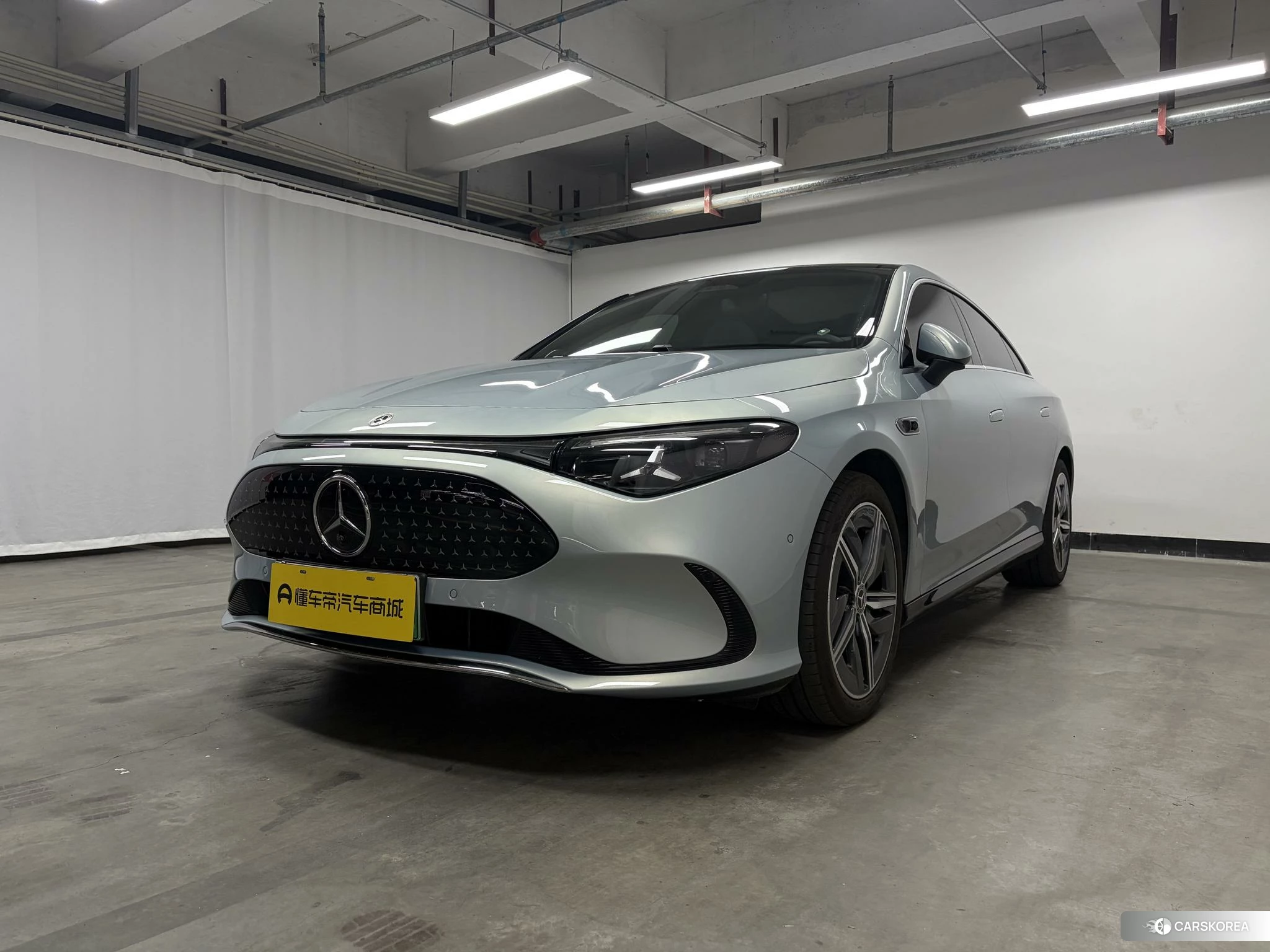 Mercedes-Benz CLA 2025 Серебристо-серый из Китая, фото 5