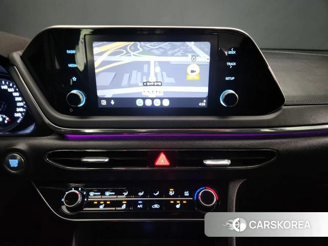 Hyundai Sonata (DN8) 2022 Белый из Кореи, фото 5