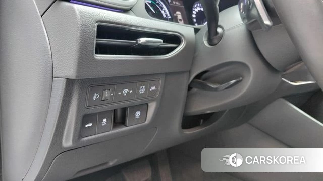 Hyundai Sonata Hybrid (DN8) 2021 Белый из Кореи, фото 5
