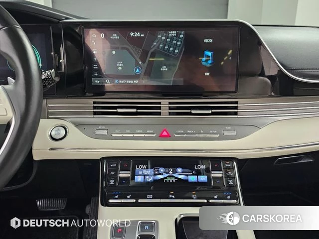 Hyundai The New Grandeur IG Hybrid 2022 Черный из Кореи, фото 5