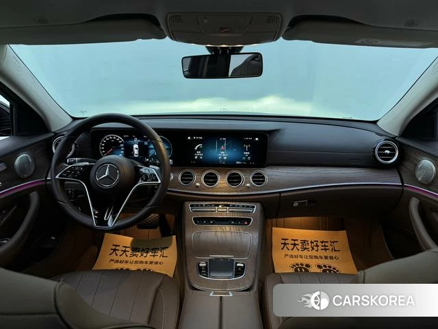 Mercedes-Benz E-Class 2023 Черный из Китая, фото 5