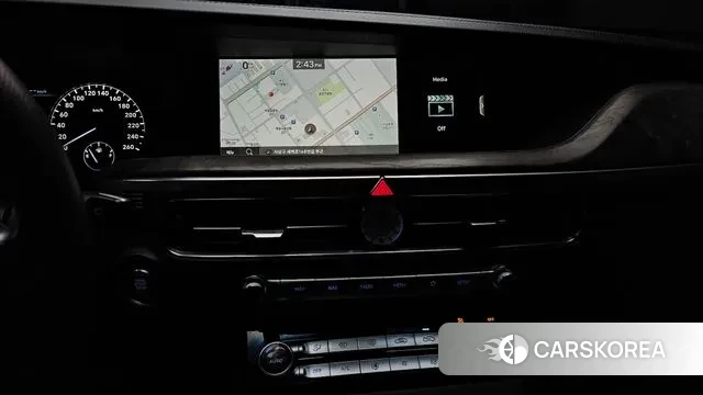 Genesis G90 2020 Серый из Кореи, фото 5