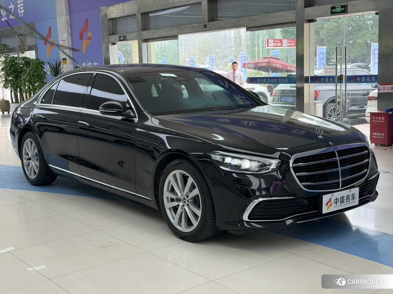 Mercedes-Benz S-Class 2023 Черный из Китая, фото 5