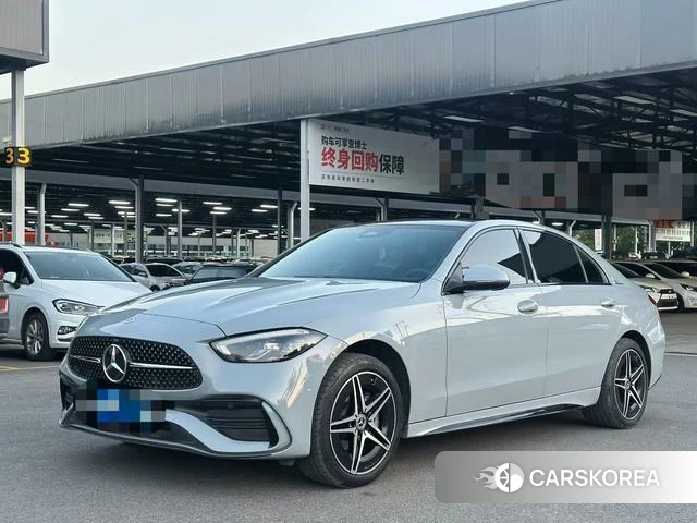 Mercedes-Benz C-class 2024 Темно-серый из Китая, фото 5