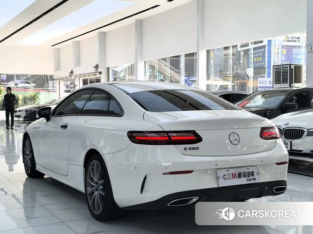 Mercedes-Benz E-Class 2023 Белый из Китая, фото 5